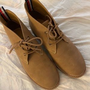 Tommy Hilfiger booties